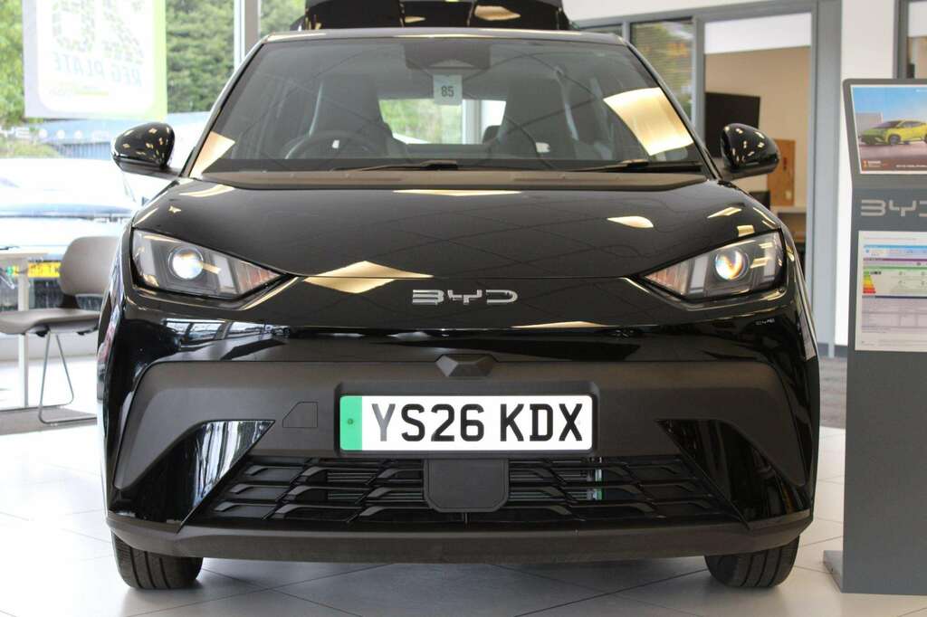 Byd Dolphin 65Kw Active 30Kwh YS26KDX Black #2