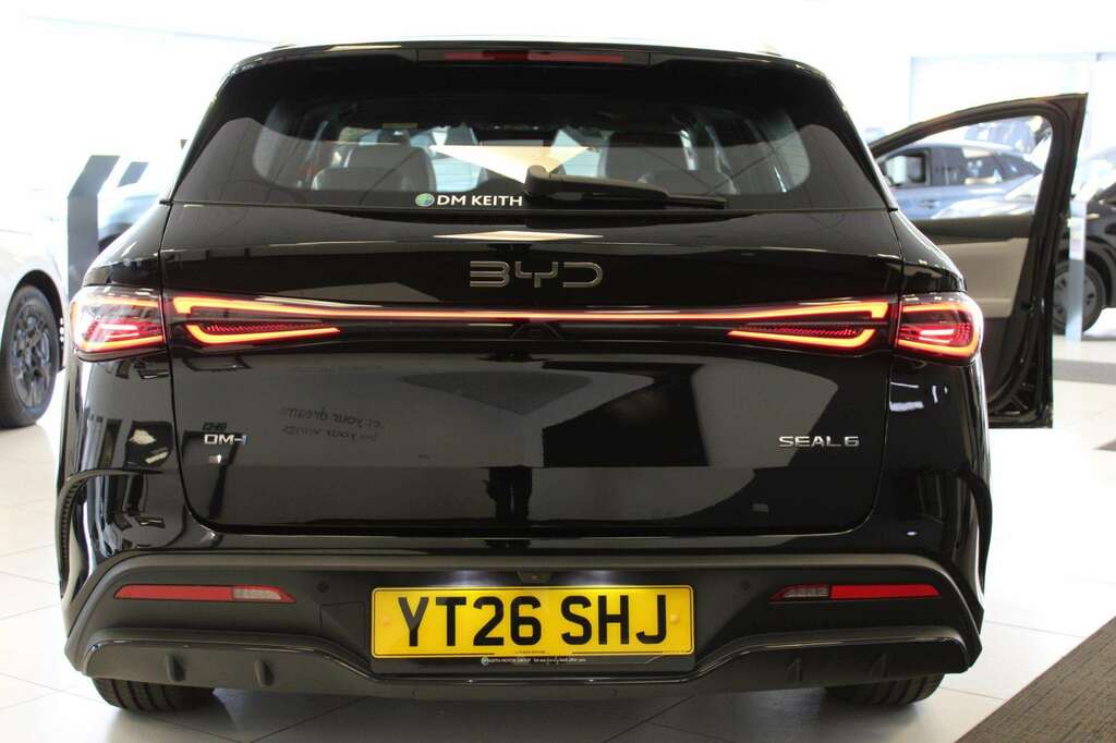 Byd Seal 1.5 Dm-i Boost E-cvt Black #5