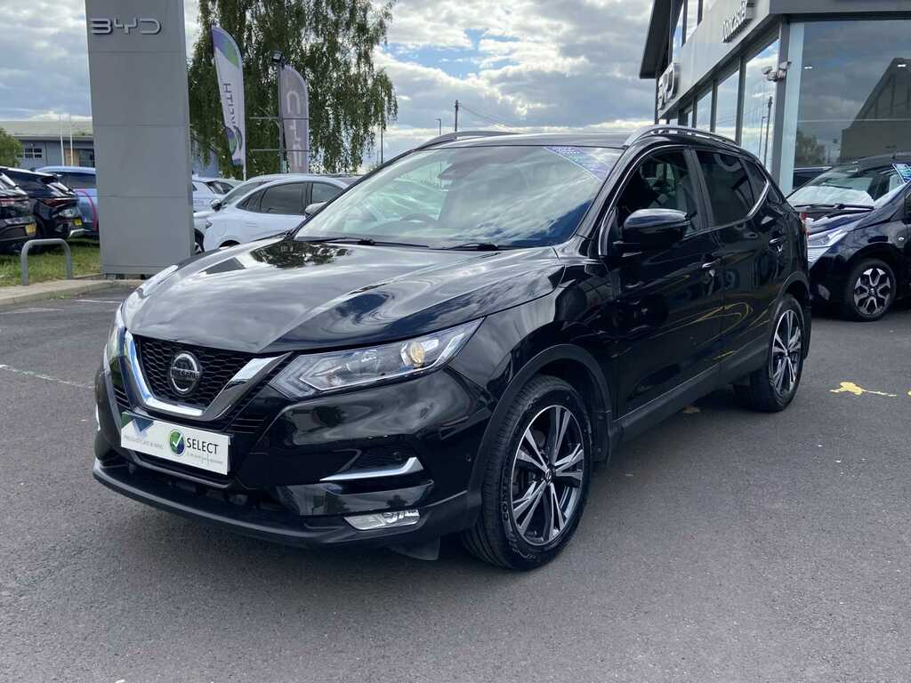Nissan Qashqai 1.3 Dig-t N-connecta Black #2