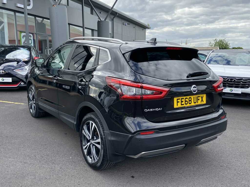Nissan Qashqai 1.3 Dig-t N-connecta Black #6