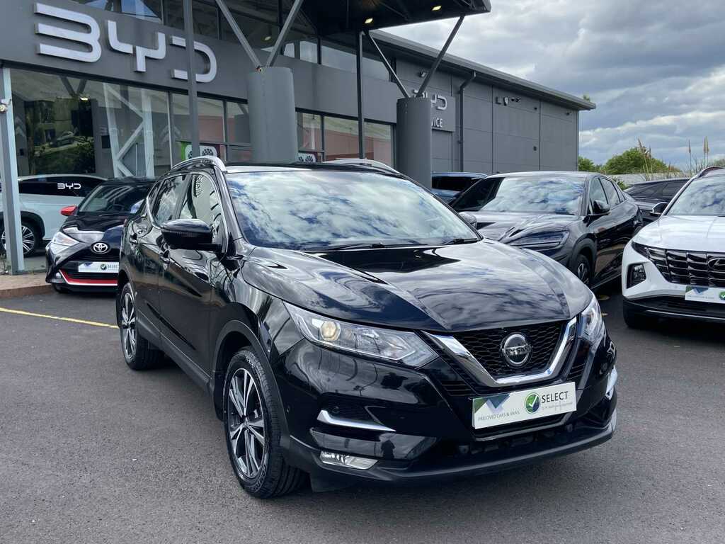 Nissan Qashqai 1.3 Dig-t N-connecta Black #3