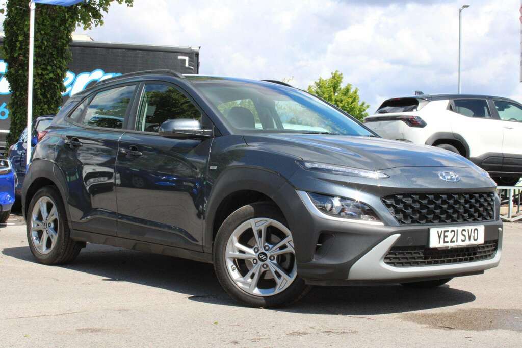 Hyundai Kona 1.0 Tgdi 48V Mhev Se Connect Grey