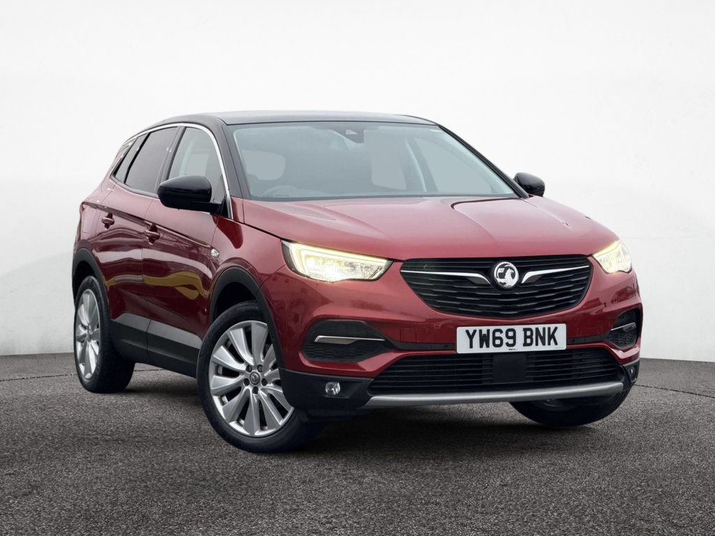 Vauxhall Grandland X 1.2 Turbo Elite Nav 8 Speed Red