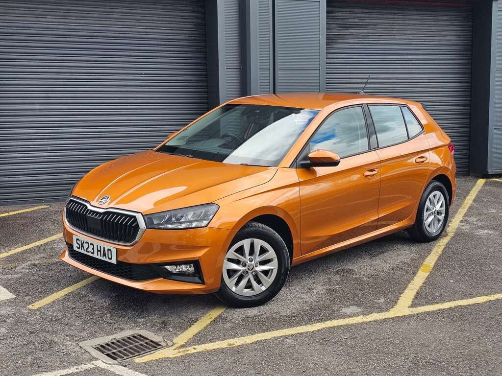 Skoda Fabia 1.0 Tsi Se Comfort Orange