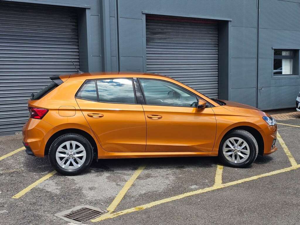 Skoda Fabia 1.0 Tsi Se Comfort SK23HAO Orange #2