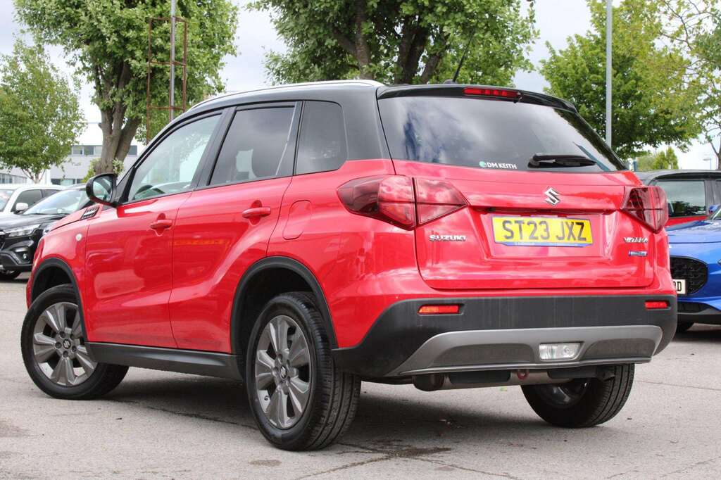 Suzuki Vitara 1.4 Boosterjet 48V Hybrid Sz-t ST23JXZ Red #5