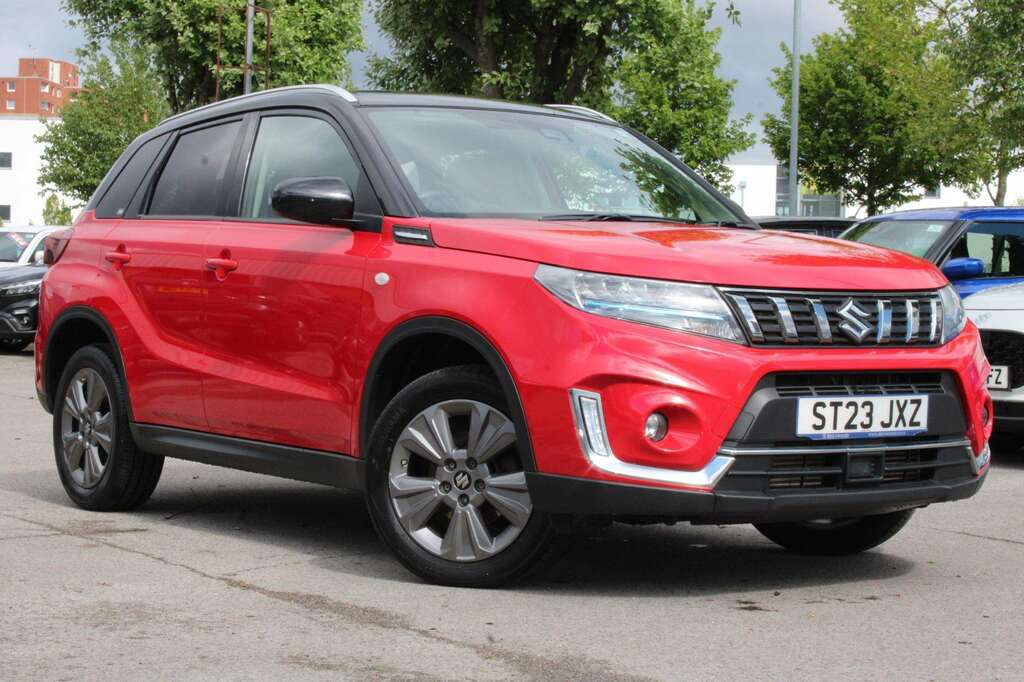 Suzuki Vitara 1.4 Boosterjet 48V Hybrid Sz-t Red