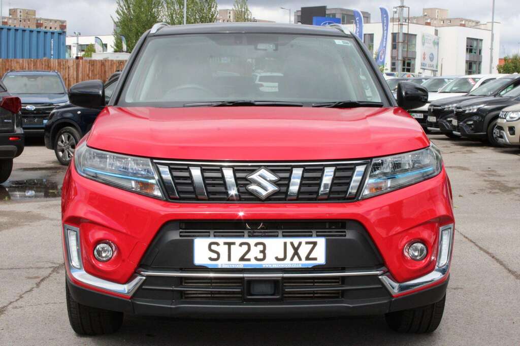 Suzuki Vitara 1.4 Boosterjet 48V Hybrid Sz-t ST23JXZ Red #2