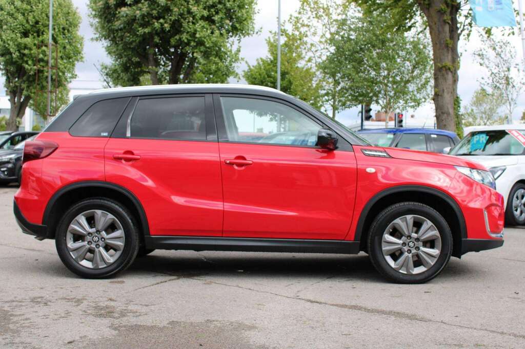 Suzuki Vitara 1.4 Boosterjet 48V Hybrid Sz-t ST23JXZ Red #3