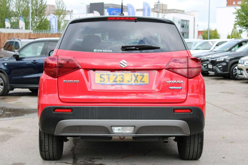 Suzuki Vitara 1.4 Boosterjet 48V Hybrid Sz-t ST23JXZ Red #6