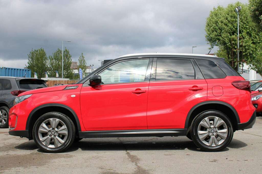 Suzuki Vitara 1.4 Boosterjet 48V Hybrid Sz-t ST23JXZ Red #4