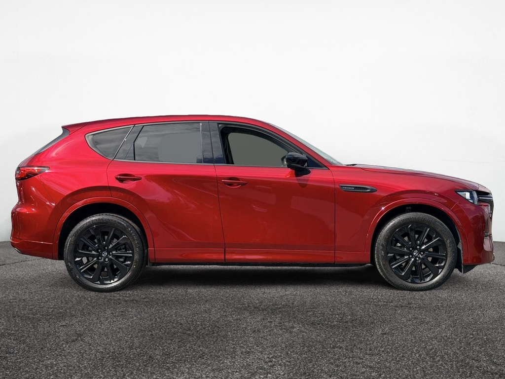 Mazda CX-60 3.3D 254 Homura Awd Red #3