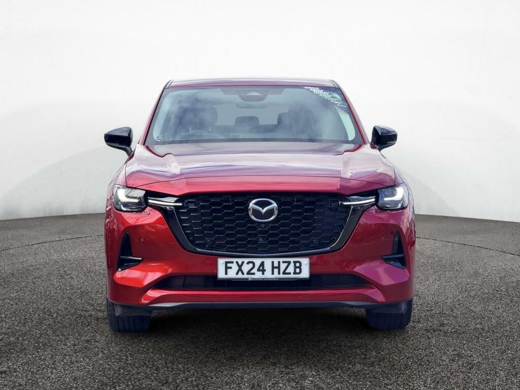 Mazda CX-60 3.3D 254 Homura Awd Red #2