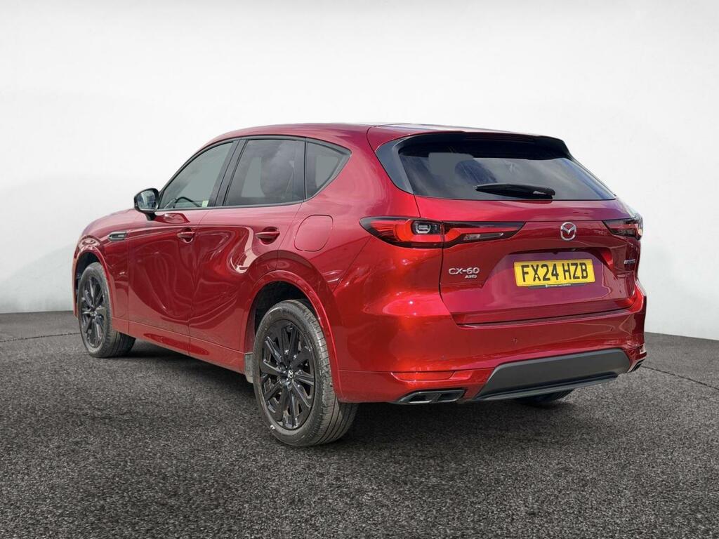 Mazda CX-60 3.3D 254 Homura Awd Red #6