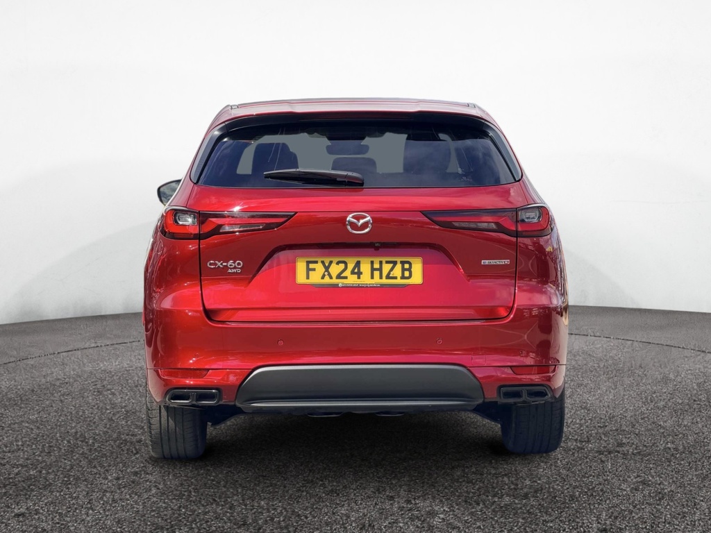 Mazda CX-60 3.3D 254 Homura Awd Red #5