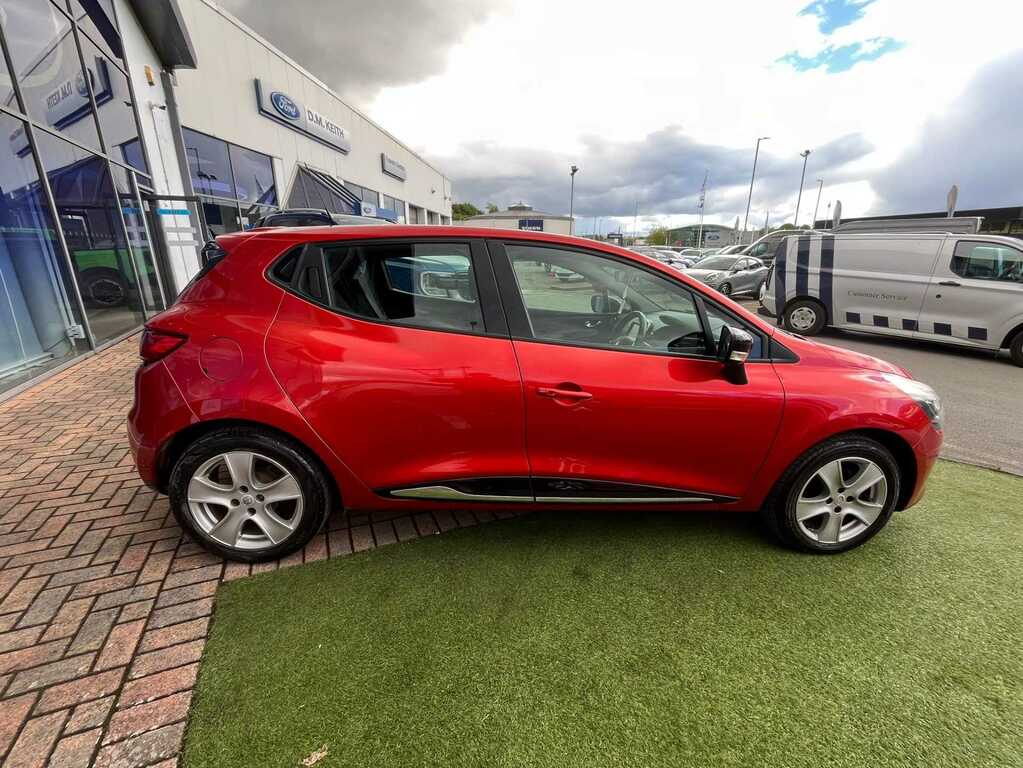 Renault Clio 1.2 16V Dynamique Nav DV16NXE Red #2
