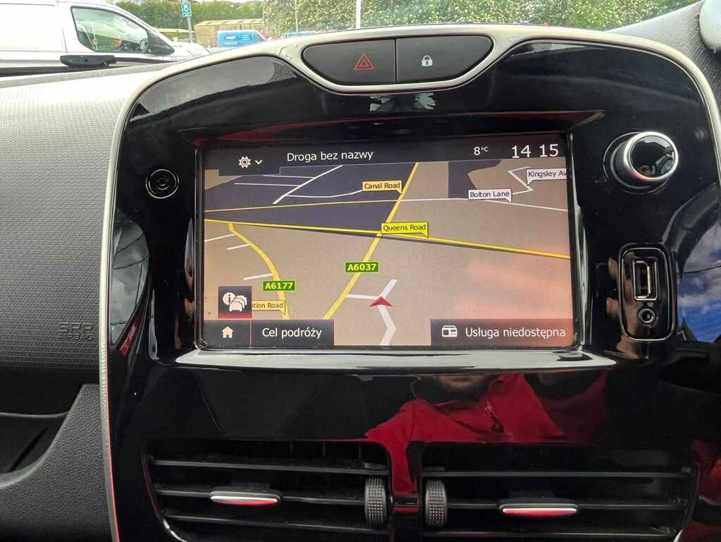 Renault Clio 1.2 16V Dynamique Nav DV16NXE Red #5
