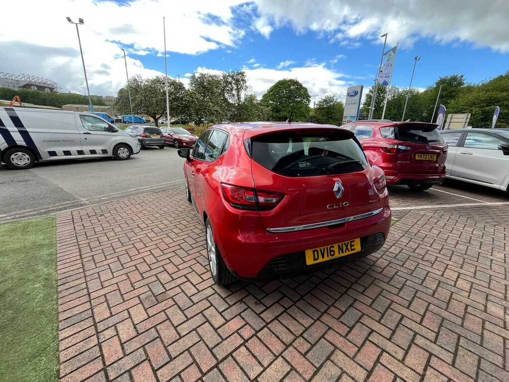 Renault Clio 1.2 16V Dynamique Nav DV16NXE Red #3