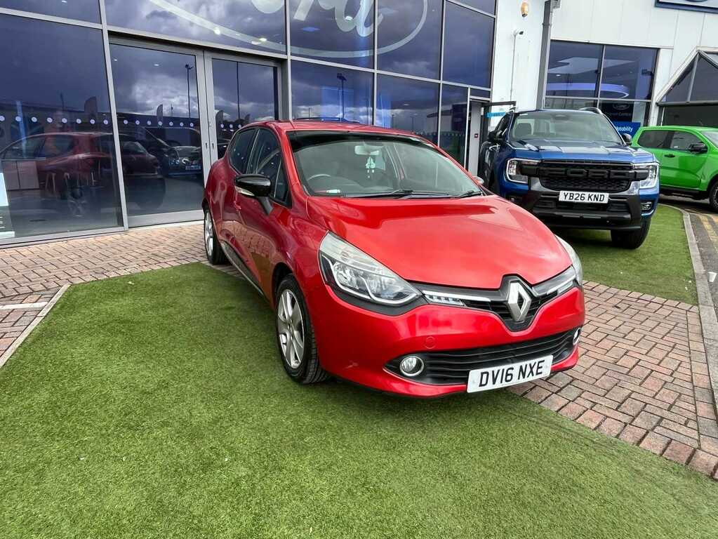 Renault Clio 1.2 16V Dynamique Nav Red