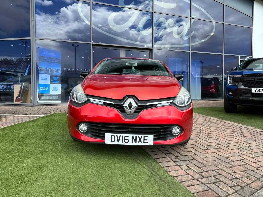 Renault Clio 1.2 16V Dynamique Nav DV16NXE Red #4