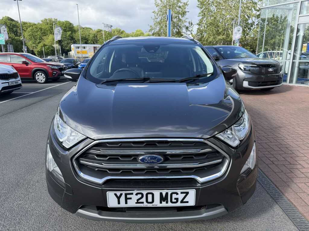 Ford Ecosport 1.0 Ecoboost 125 Titanium YF20MGZ Grey #2