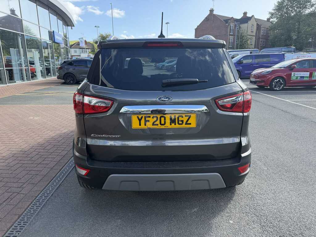 Ford Ecosport 1.0 Ecoboost 125 Titanium YF20MGZ Grey #6