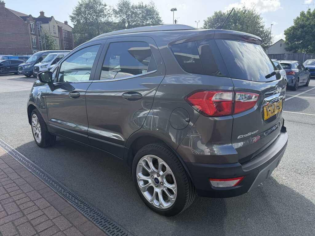 Ford Ecosport 1.0 Ecoboost 125 Titanium YF20MGZ Grey #5