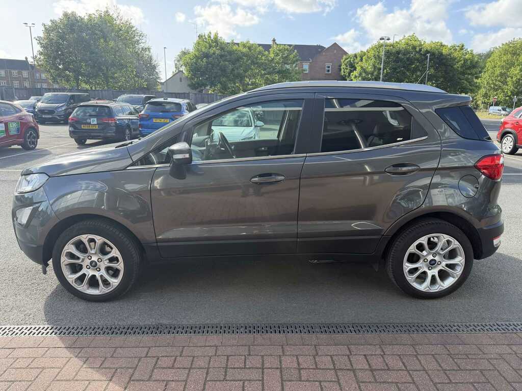 Ford Ecosport 1.0 Ecoboost 125 Titanium YF20MGZ Grey #4