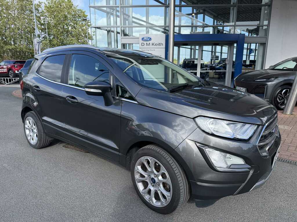 Ford Ecosport 1.0 Ecoboost 125 Titanium Grey