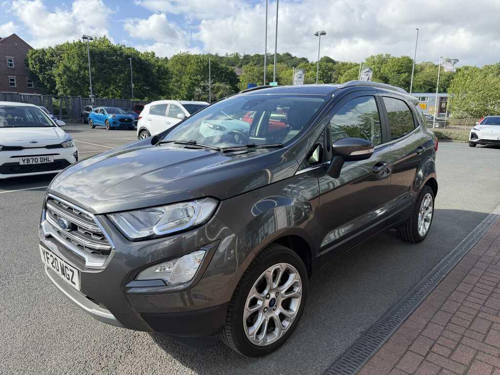 Ford Ecosport 1.0 Ecoboost 125 Titanium YF20MGZ Grey #3