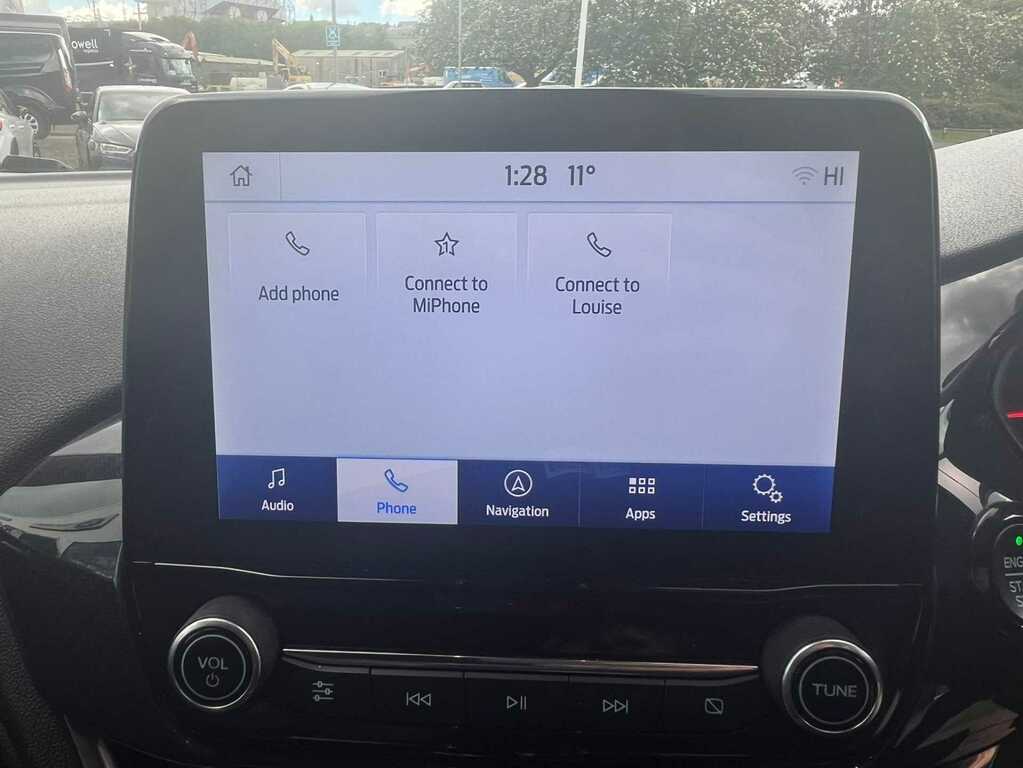 Ford Fiesta 1.5 Ecoboost St-3 EA69SOE Silver #4