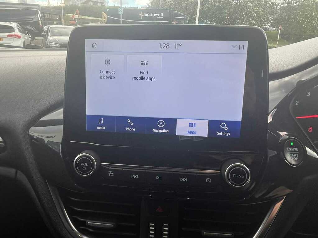 Ford Fiesta 1.5 Ecoboost St-3 EA69SOE Silver #6