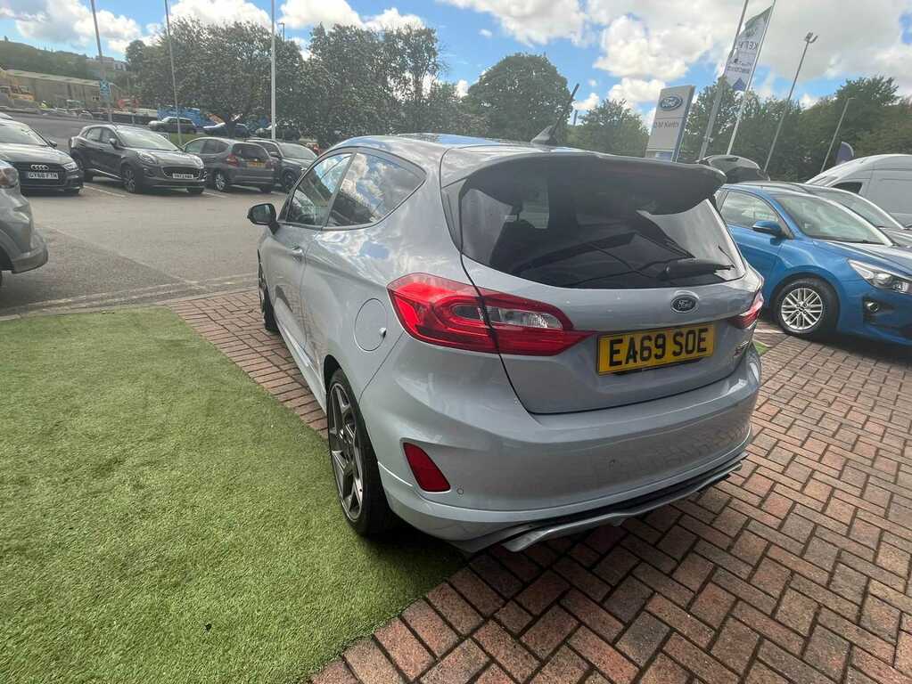 Ford Fiesta 1.5 Ecoboost St-3 EA69SOE Silver #3