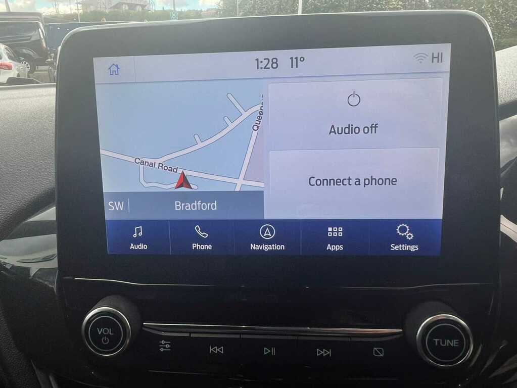 Ford Fiesta 1.5 Ecoboost St-3 EA69SOE Silver #5