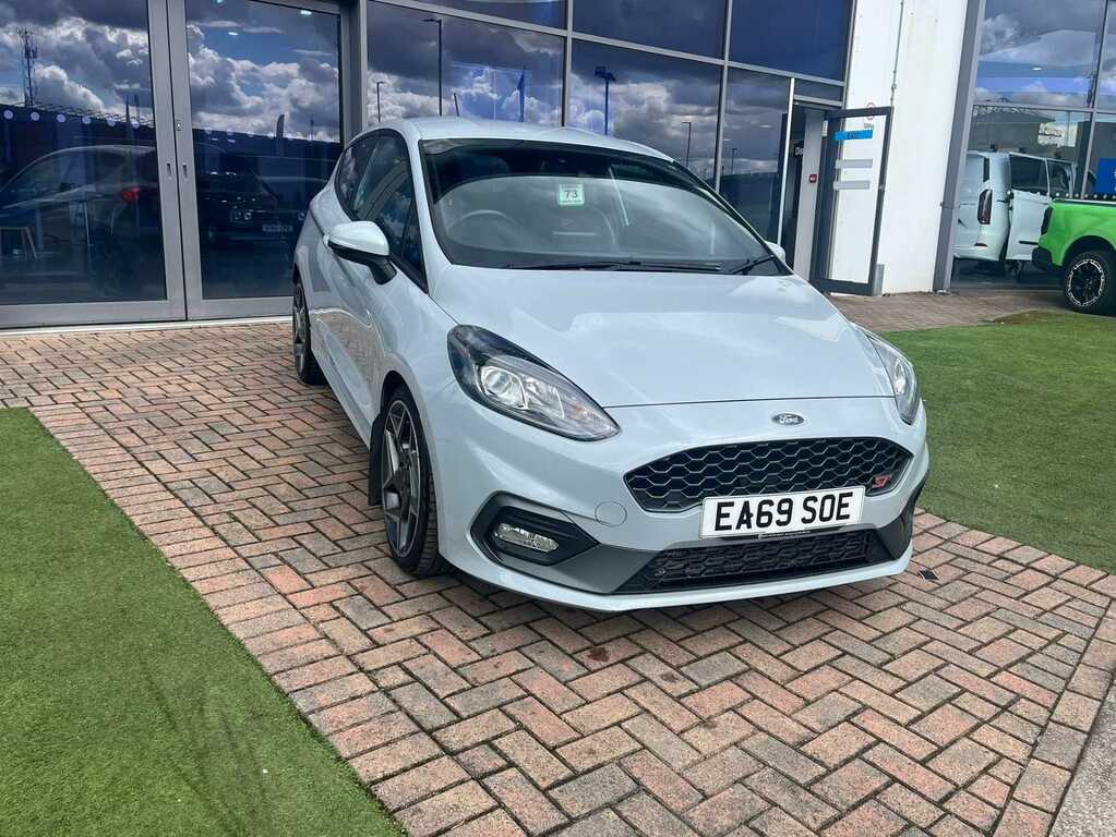 Ford Fiesta 1.5 Ecoboost St-3 Silver