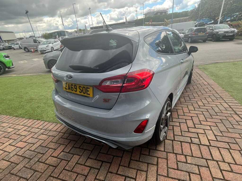 Ford Fiesta 1.5 Ecoboost St-3 EA69SOE Silver #2