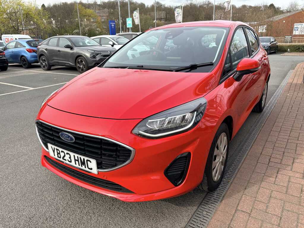 Ford Fiesta 1.0 Ecoboost Trend YB23HMC Red #3