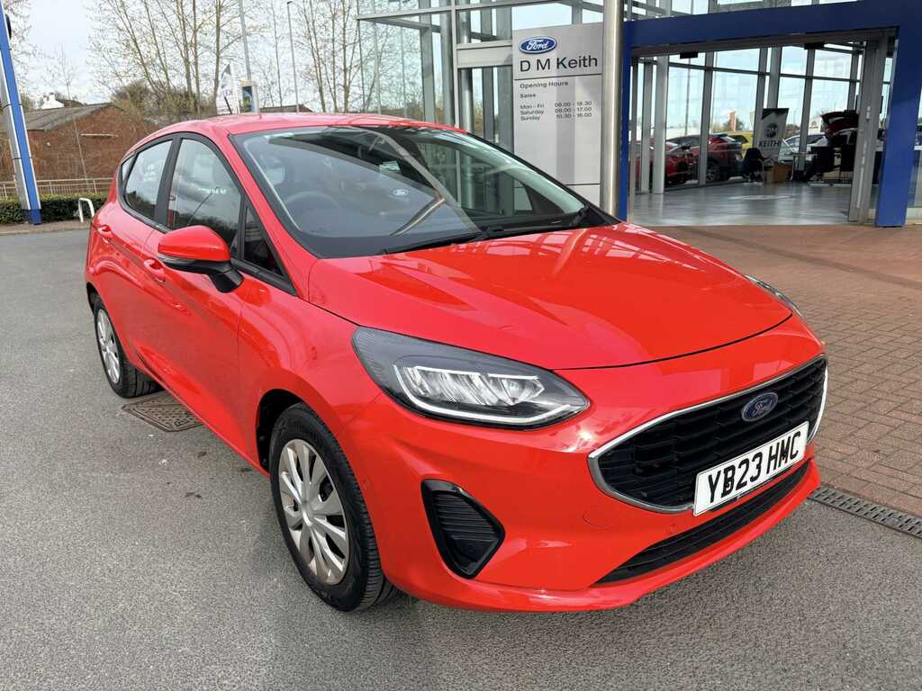 Ford Fiesta 1.0 Ecoboost Trend Red