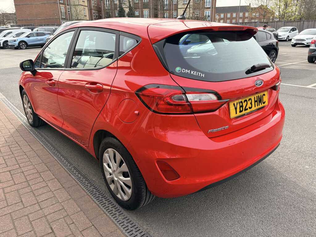 Ford Fiesta 1.0 Ecoboost Trend YB23HMC Red #5