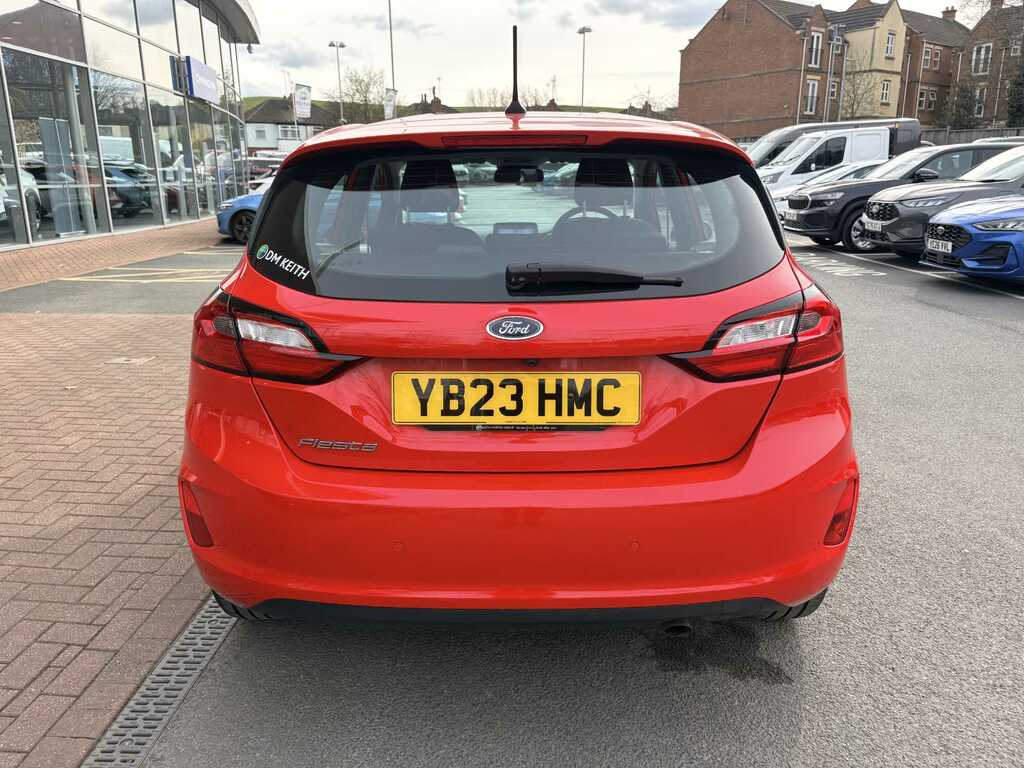 Ford Fiesta 1.0 Ecoboost Trend YB23HMC Red #6