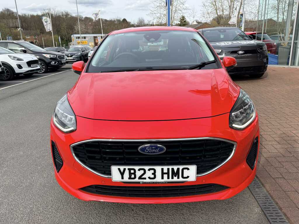 Ford Fiesta 1.0 Ecoboost Trend YB23HMC Red #2