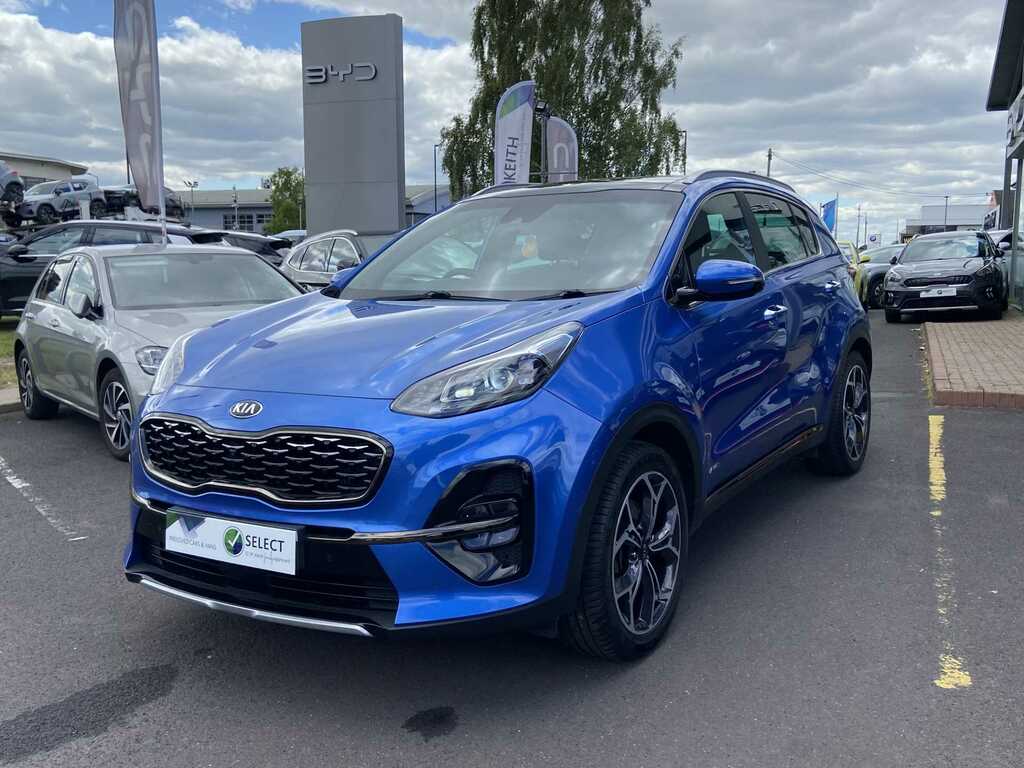 Kia Sportage 1.6T Gdi Gt-line S Dct Awd YC69UDU Blue #2