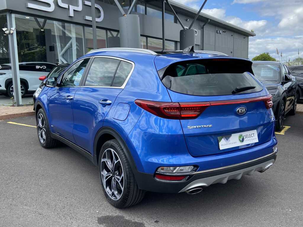 Kia Sportage 1.6T Gdi Gt-line S Dct Awd YC69UDU Blue #5