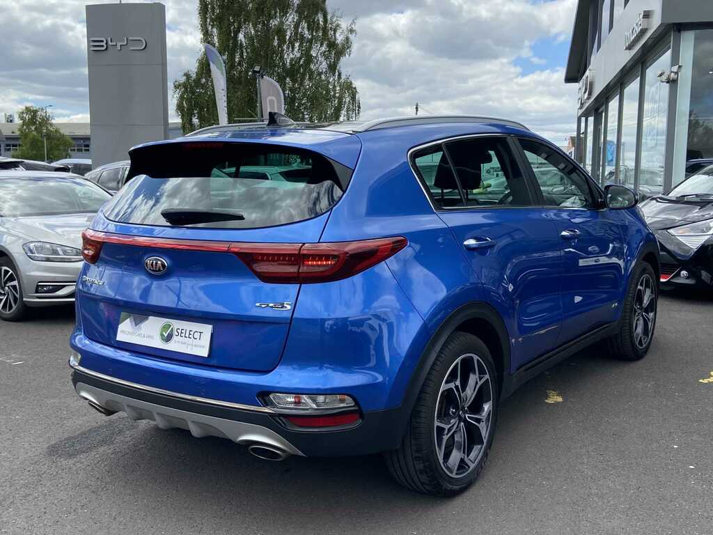 Kia Sportage 1.6T Gdi Gt-line S Dct Awd YC69UDU Blue #6