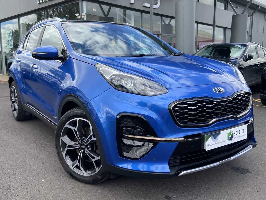 Kia Sportage 1.6T Gdi Gt-line S Dct Awd Blue