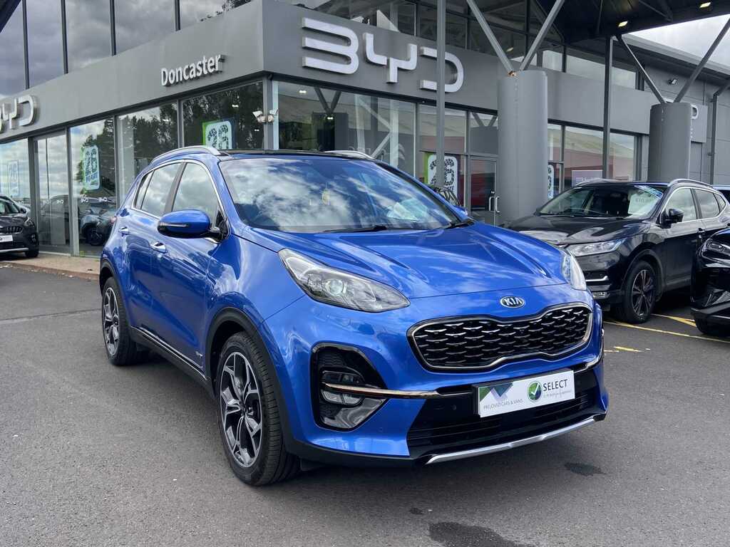 Kia Sportage 1.6T Gdi Gt-line S Dct Awd YC69UDU Blue #3