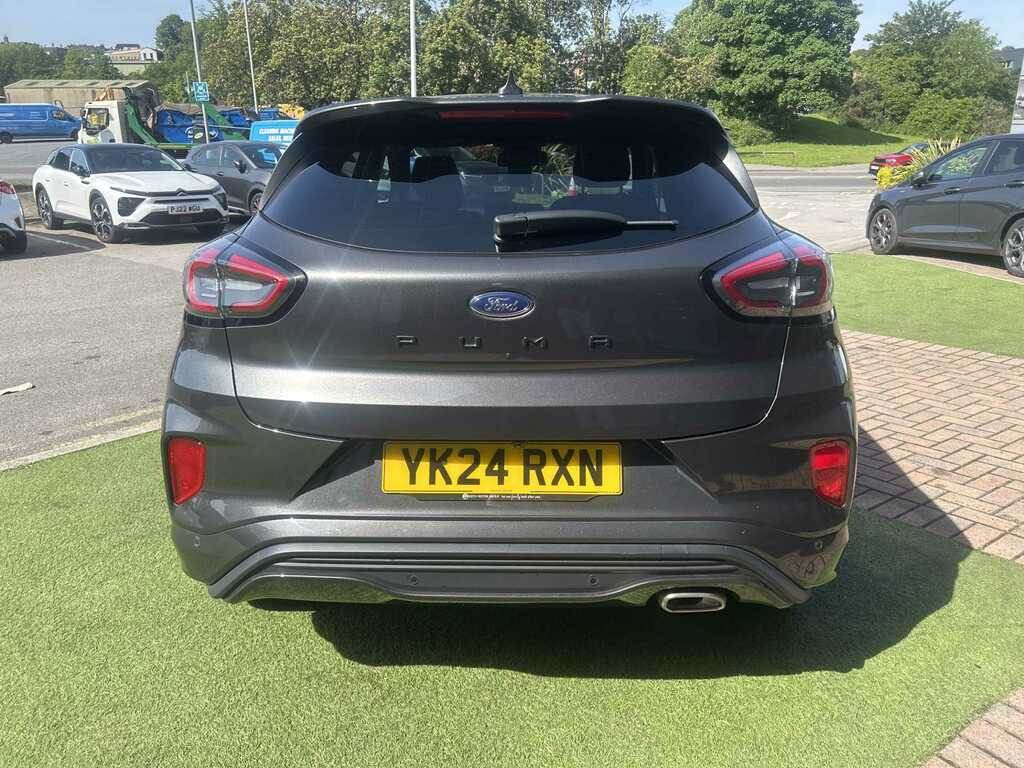 Ford Puma 1.0 Ecoboost Hybrid Mhev 155 St-line X YK24RXN Grey #5