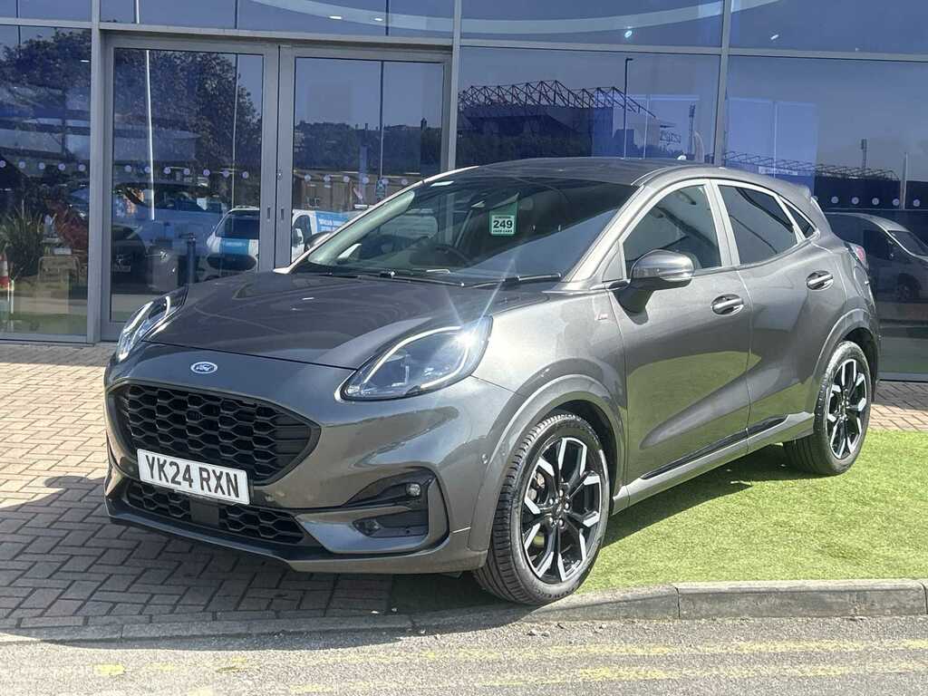 Ford Puma 1.0 Ecoboost Hybrid Mhev 155 St-line X Grey