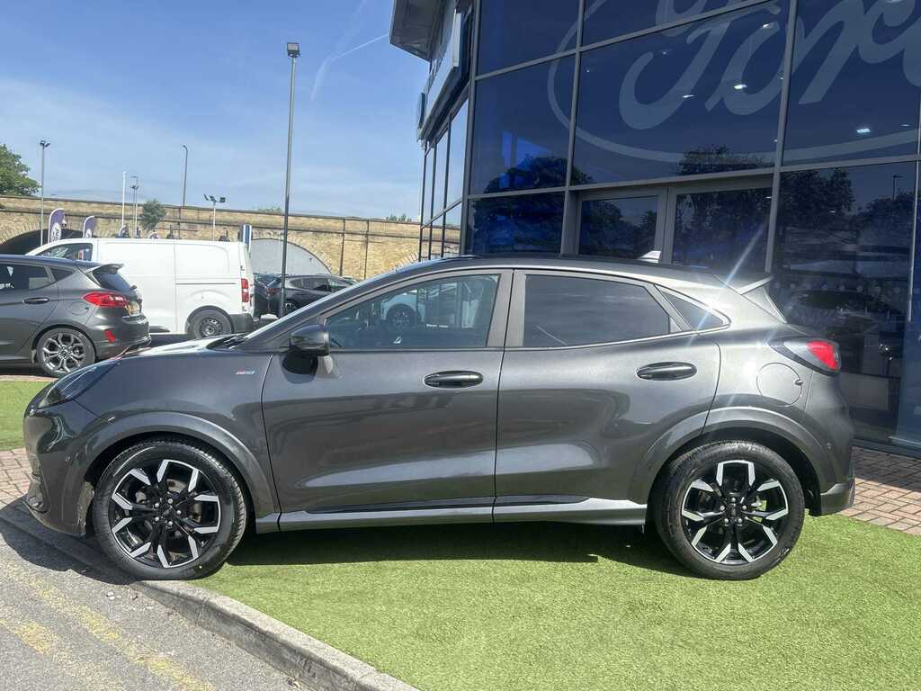 Ford Puma 1.0 Ecoboost Hybrid Mhev 155 St-line X YK24RXN Grey #2