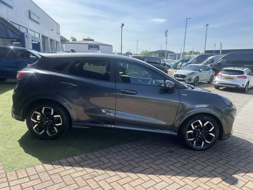 Ford Puma 1.0 Ecoboost Hybrid Mhev 155 St-line X YK24RXN Grey #6